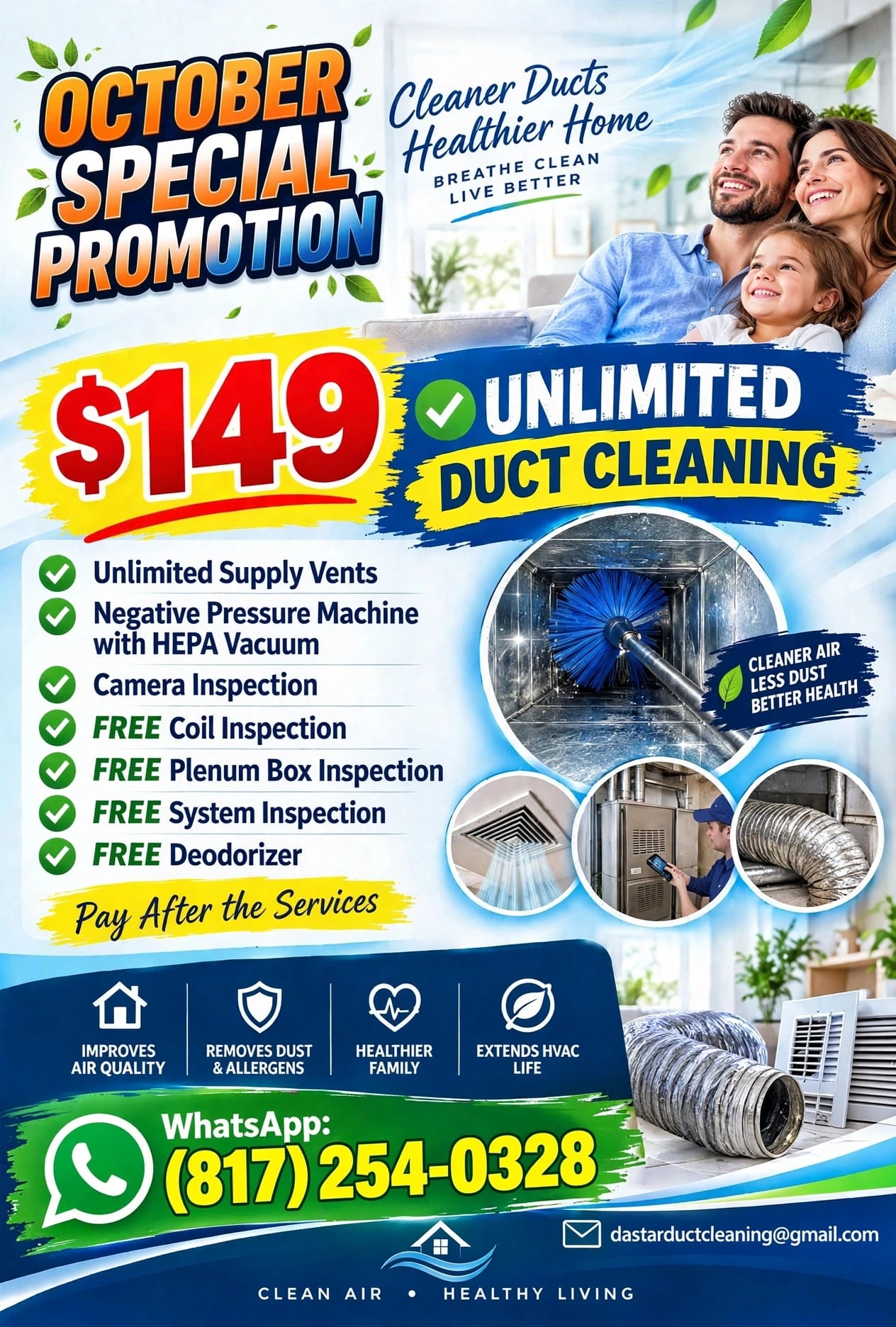Dastar Duct Cleaning