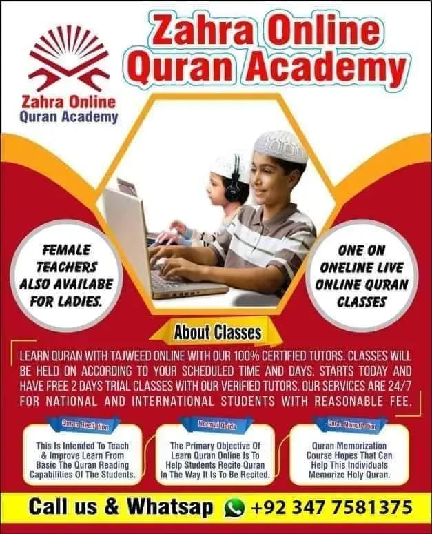 Zahra Online Quran Academy